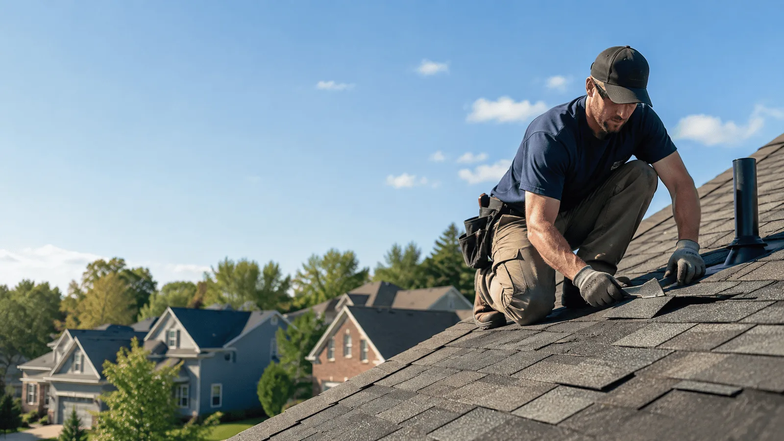 Roof Leak Repair in Marriottsville, MD near me